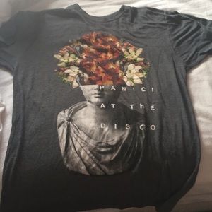 Panic! At the Disco sculpture t-shirt